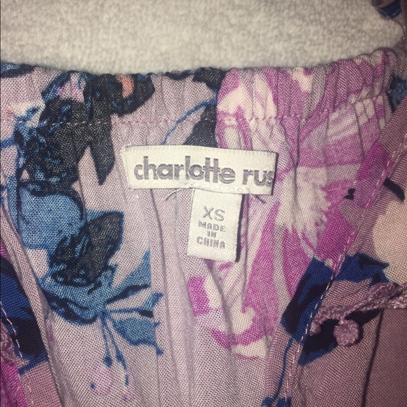 Charlotte Russe Romper - Picture 4 of 4